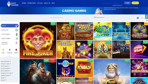 Ahti games casino app